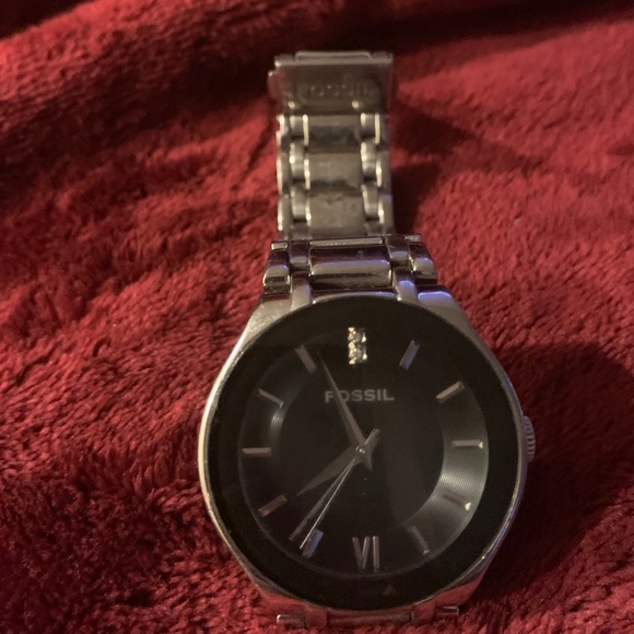 Fossil Silver Watch - Picture 2 of 3